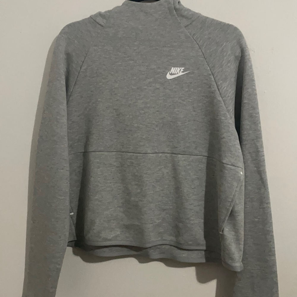 Nike hoodie.